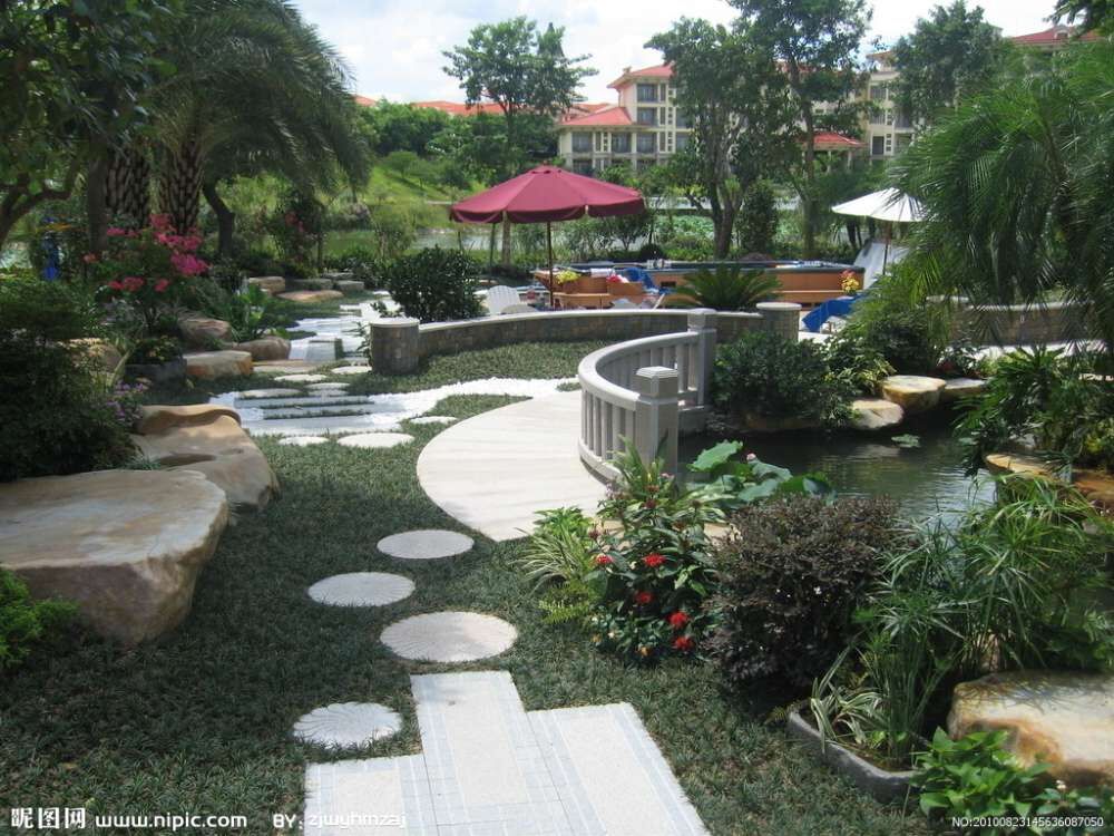 園林景觀(guān)施工 Product