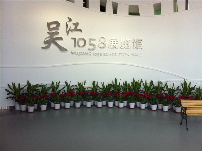 城市展館擺花 城市展館擺花