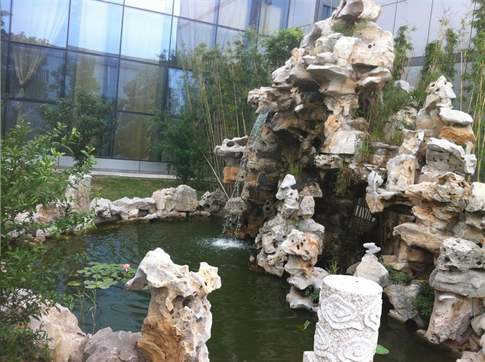 電梯公司假山 電梯公司假山