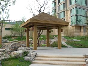 南方松涼亭 南方松涼亭